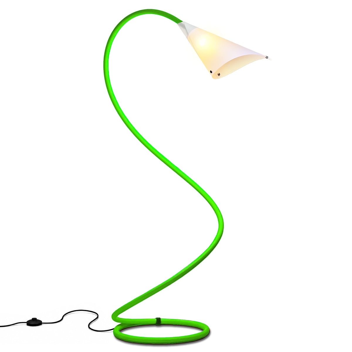 Gift-Ready Flexible Lamp 4-in-1 — Bend It into a Modern Floor Lamp, Table Lamp or Plug-In Wall Sconce + Ready-to-Give Gift