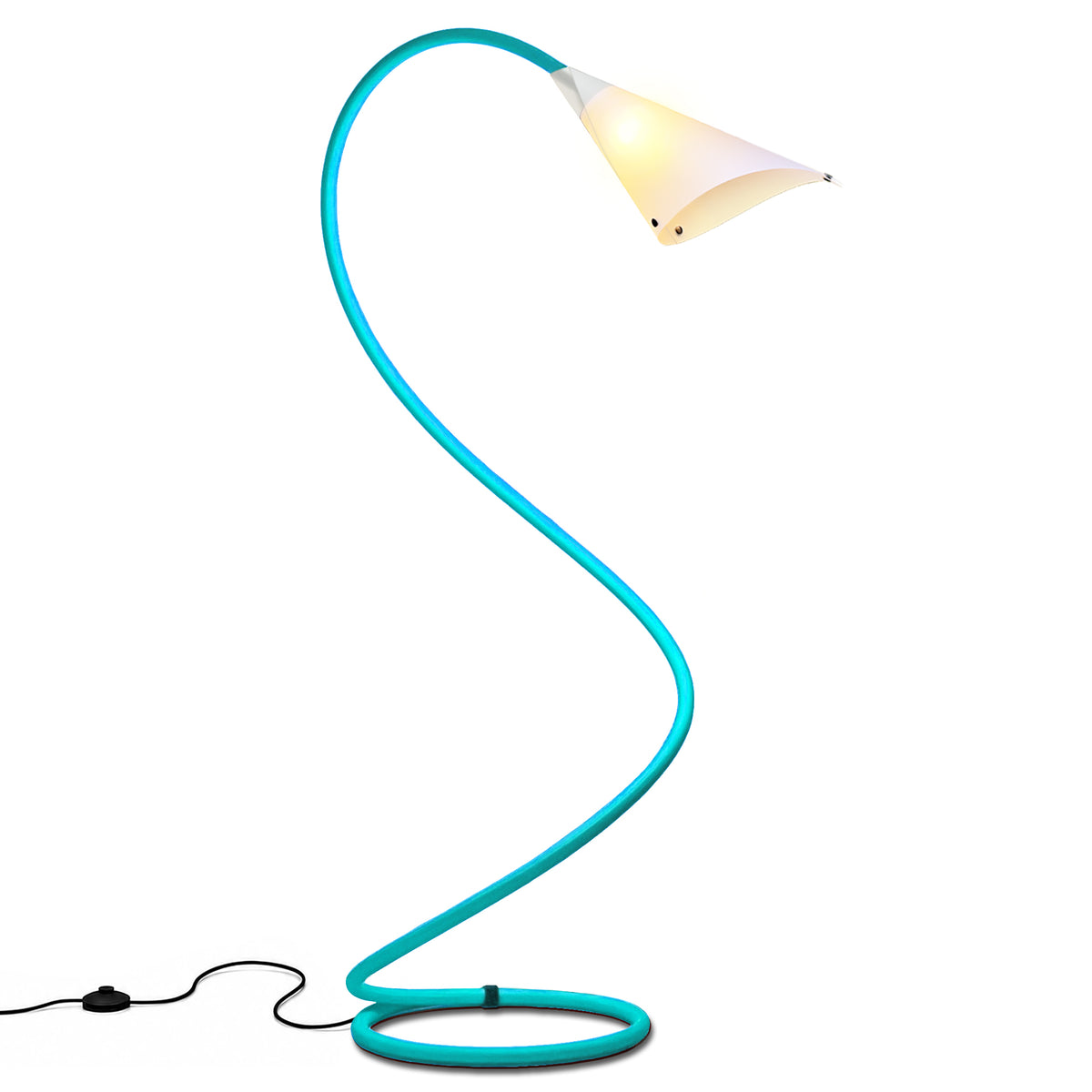 Gift-Ready Flexible Lamp 4-in-1 — Bend It into a Modern Floor Lamp, Table Lamp or Plug-In Wall Sconce + Ready-to-Give Gift