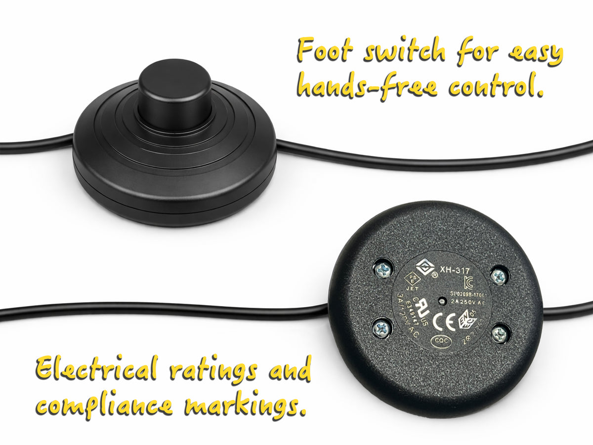 Gift-Ready Flexible Lamp 4-in-1 — Bend It into a Modern Floor Lamp, Table Lamp or Plug-In Wall Sconce + Ready-to-Give Gift