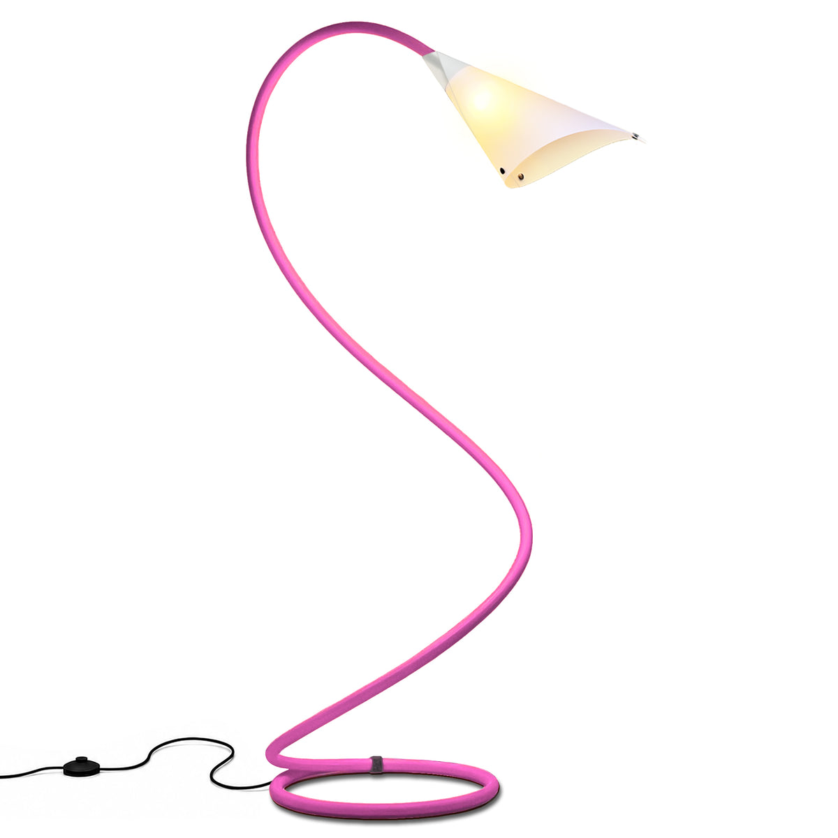 Gift-Ready Flexible Lamp 4-in-1 — Bend It into a Modern Floor Lamp, Table Lamp or Plug-In Wall Sconce + Ready-to-Give Gift