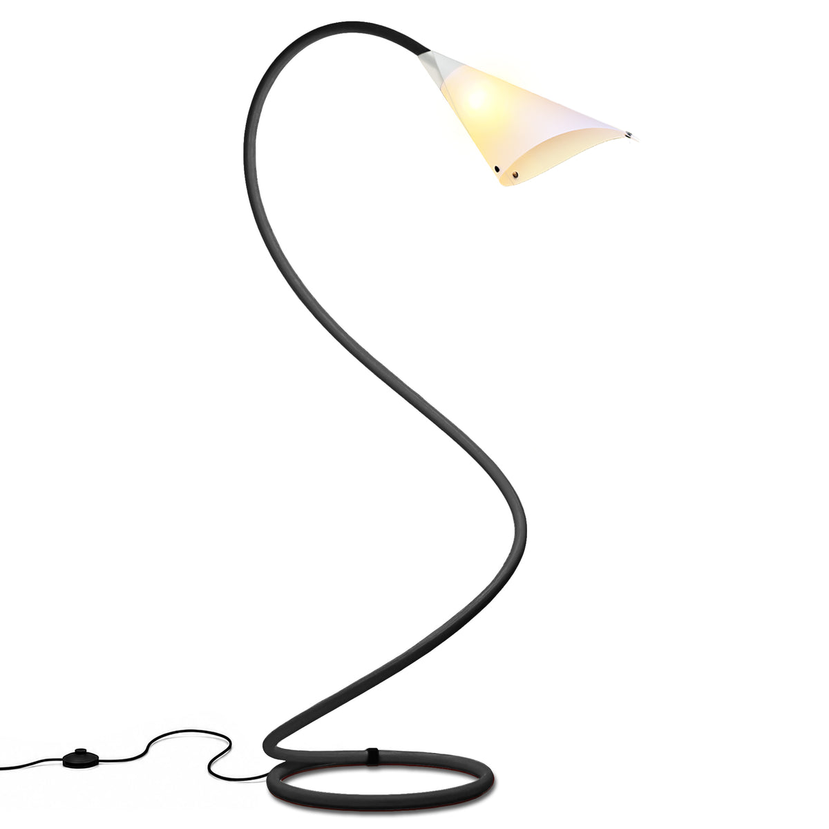 Gift-Ready Flexible Lamp 4-in-1 — Bend It into a Modern Floor Lamp, Table Lamp or Plug-In Wall Sconce + Ready-to-Give Gift