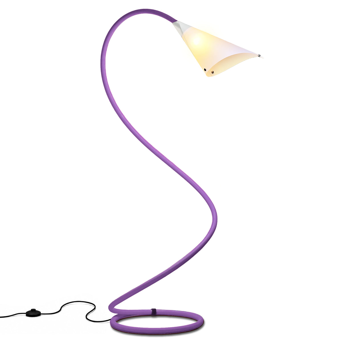 Gift-Ready Flexible Lamp 4-in-1 — Bend It into a Modern Floor Lamp, Table Lamp or Plug-In Wall Sconce + Ready-to-Give Gift