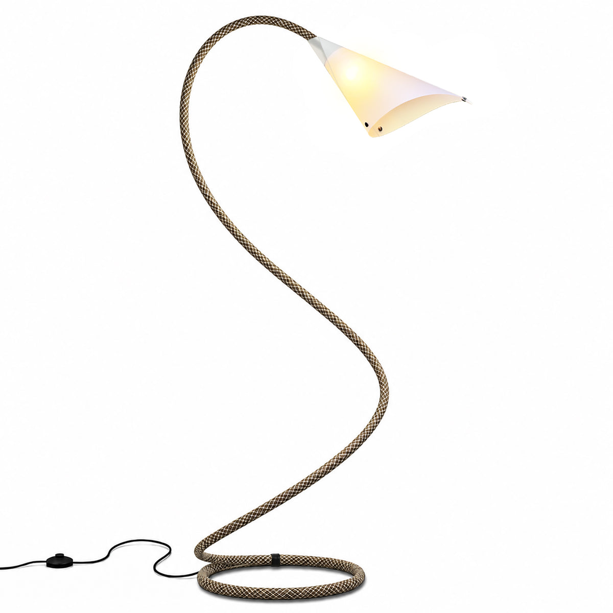 Gift-Ready Flexible Lamp 4-in-1 — Bend It into a Modern Floor Lamp, Table Lamp or Plug-In Wall Sconce + Ready-to-Give Gift