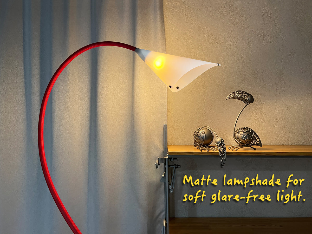 Gift-Ready Flexible Lamp 4-in-1 — Bend It into a Modern Floor Lamp, Table Lamp or Plug-In Wall Sconce + Ready-to-Give Gift