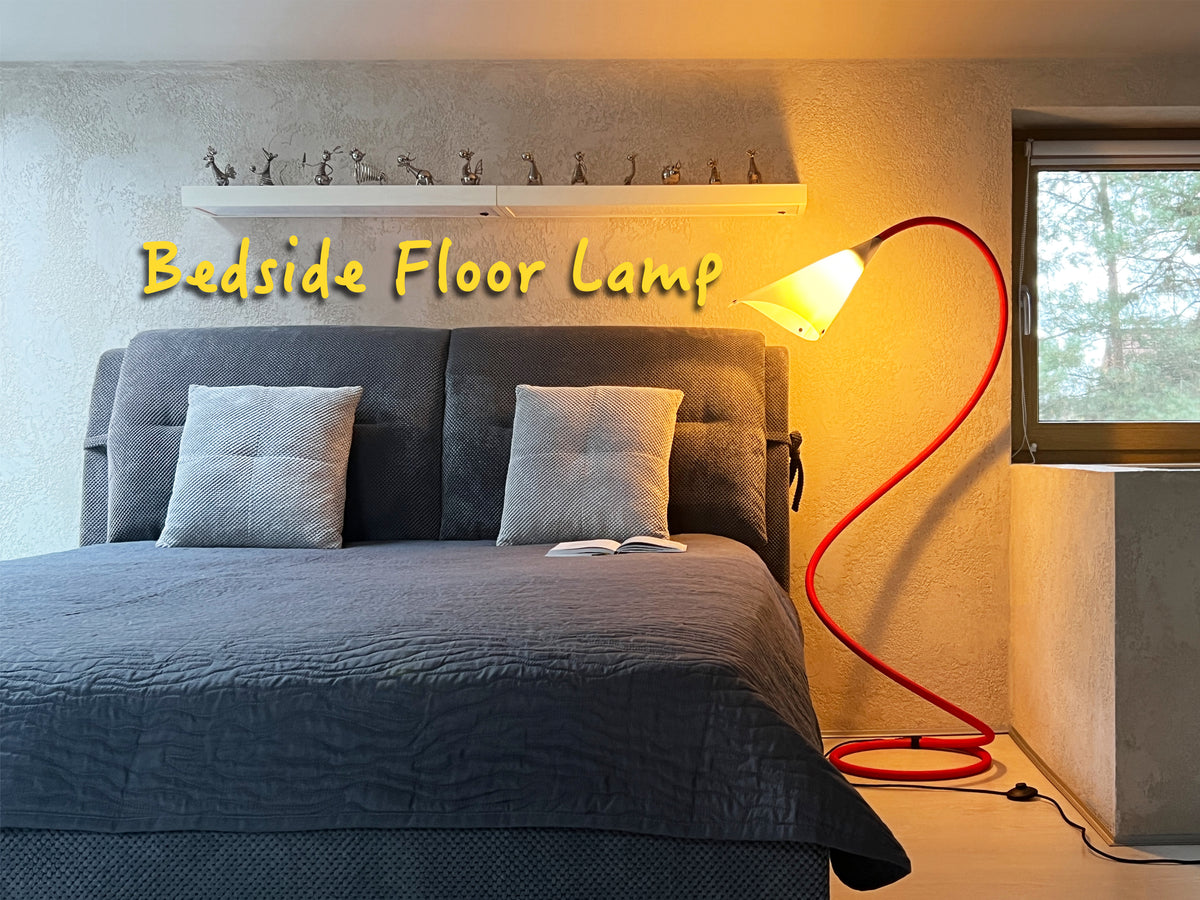 Gift-Ready Flexible Lamp 4-in-1 — Bend It into a Modern Floor Lamp, Table Lamp or Plug-In Wall Sconce + Ready-to-Give Gift