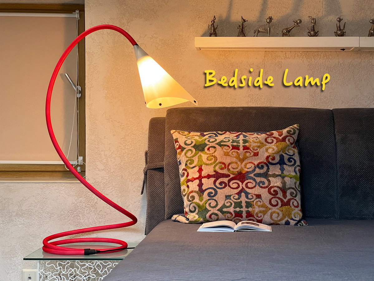 Gift-Ready Flexible Lamp 4-in-1 — Bend It into a Modern Floor Lamp, Table Lamp or Plug-In Wall Sconce + Ready-to-Give Gift