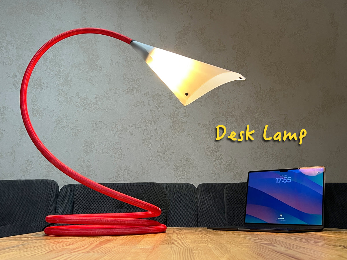 Gift-Ready Flexible Lamp 4-in-1 — Bend It into a Modern Floor Lamp, Table Lamp or Plug-In Wall Sconce + Ready-to-Give Gift