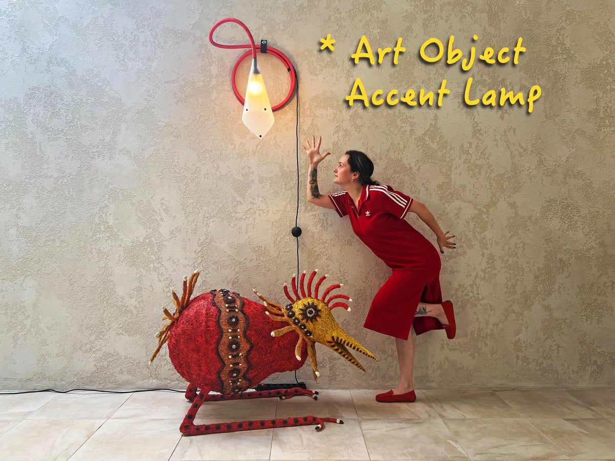 Gift-Ready Flexible Lamp 4-in-1 — Bend It into a Modern Floor Lamp, Table Lamp or Plug-In Wall Sconce + Ready-to-Give Gift