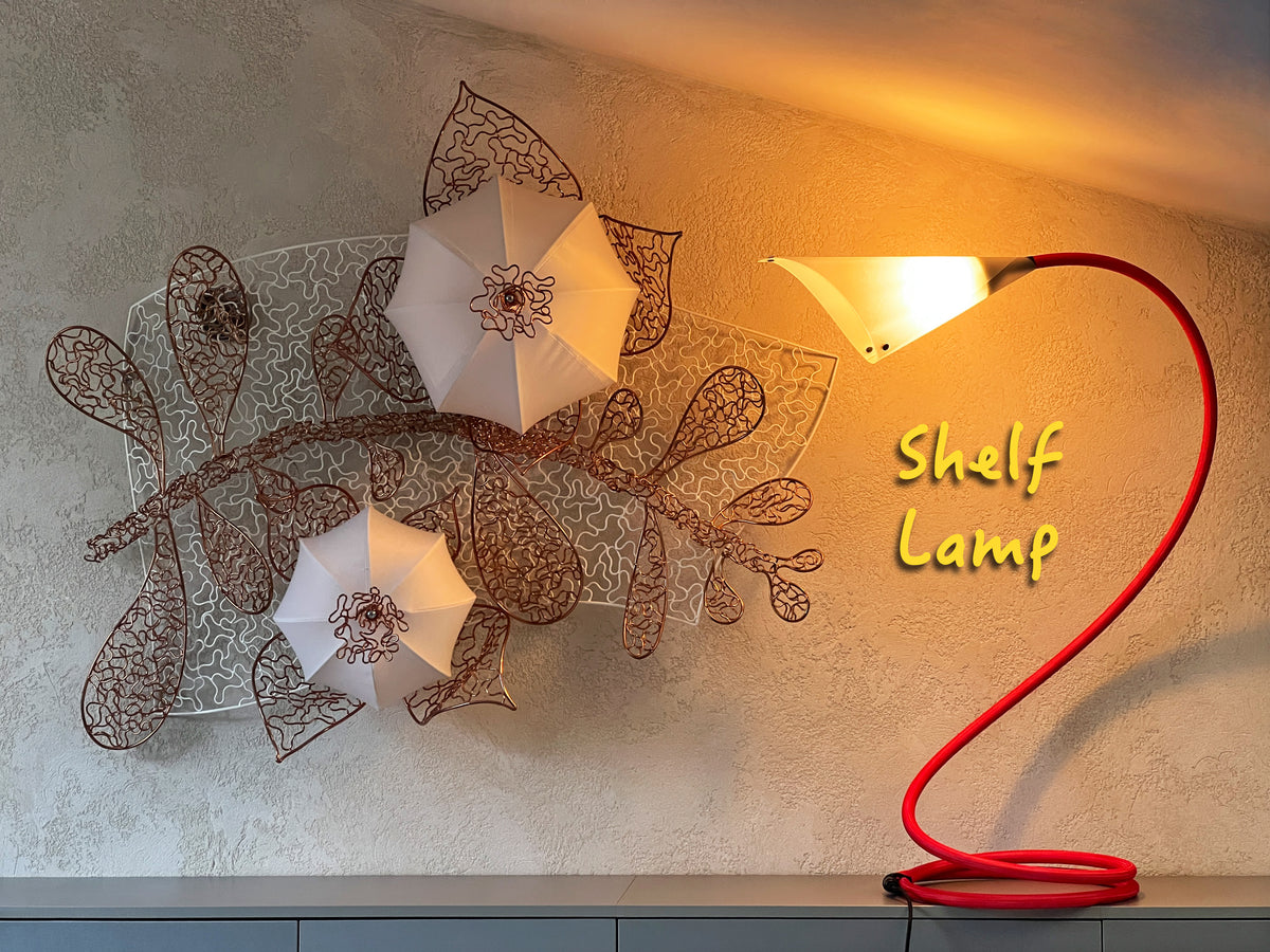 Gift-Ready Flexible Lamp 4-in-1 — Bend It into a Modern Floor Lamp, Table Lamp or Plug-In Wall Sconce + Ready-to-Give Gift